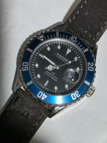 Kahuna blue diver - watch, mens