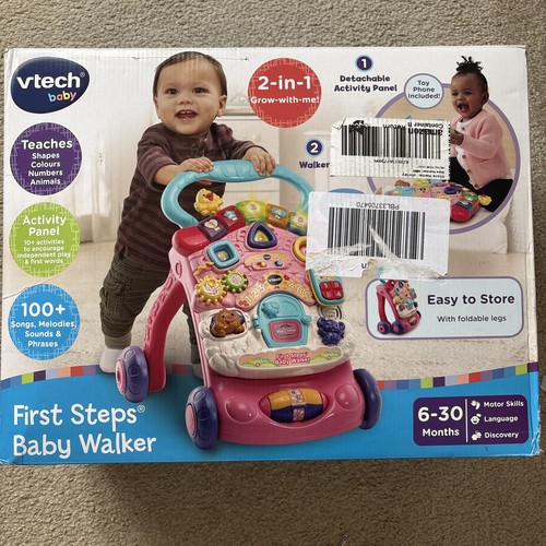 Vtech first steps - steps, walker