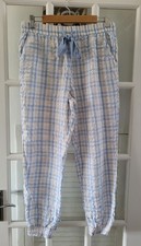 FAT FACE Soft Check Pant