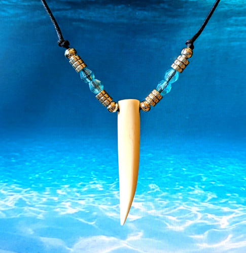 Mens surf necklace large - mens,