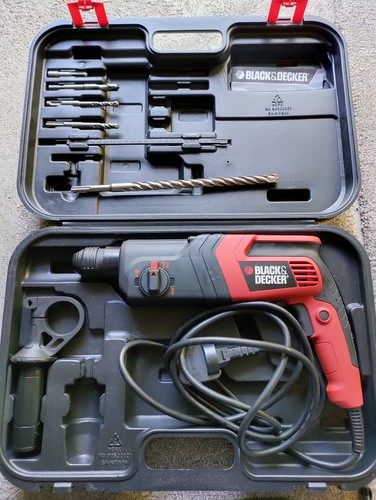 Black decker sds - black,