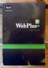 WebPlus X6 User Guide,Serif