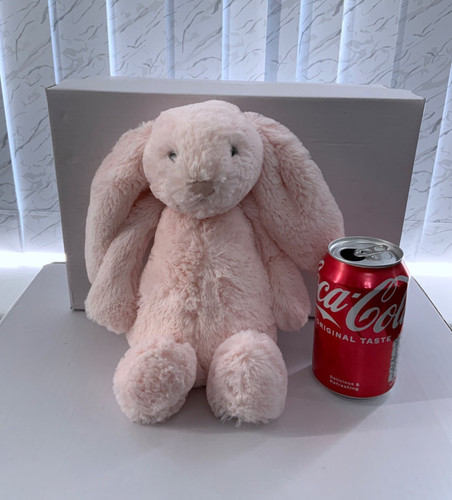Jellycat bashful pink - pink, plush
