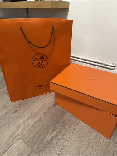 Hermes large bag and box - bag,