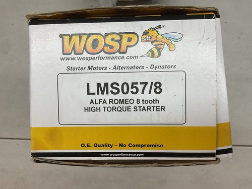 Alfa romeo wasp - wasp, 8