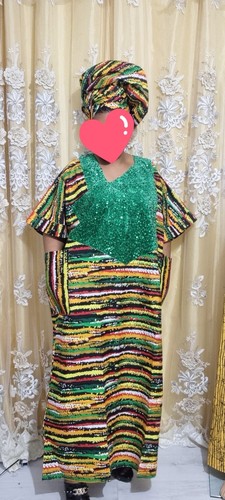 African ankara fabric dress - african,