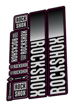 Rockshox Recon Fork Decal Kit
