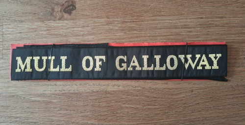 Ww2 royal navy hat cap - ww2, tally