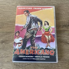 The Americano (DVD, 1955) film