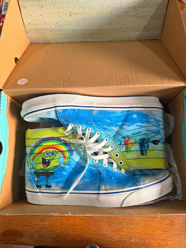 Vans sk8 spongebob - vans,