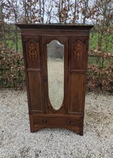 Antique Edwardian Inlaid