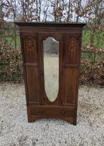 Antique edwardian inlaid - edwardian,