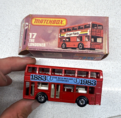 Matchbox the londoner - 17,