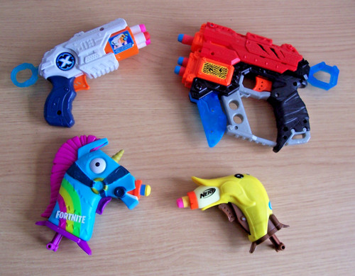 Soft dart toy play guns - x,