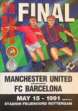 Manchester United programmes