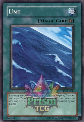 Umi lob e039 yugioh - lob-e039,
