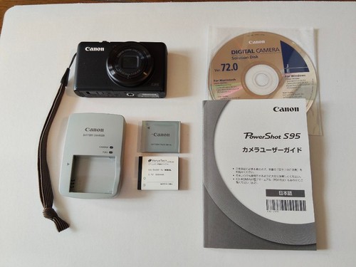 Canon powershot s95 - powershot,