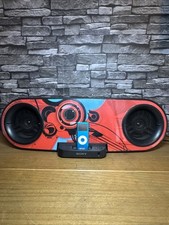 Sony Home Audio Docking System RDH-SK8iP & Apple iPod 4 GB