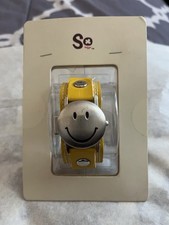 New Yellow Smiley Face Watch