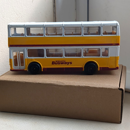 Corgi metrobus double decker - metrobus,