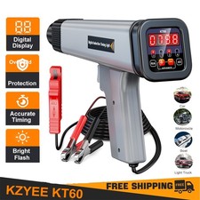 Digital Counter Engine Ignition Timing Light Ignition Timing Strobe Lamp/Gun 12V