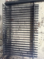 Black Galvanized Metal