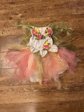 Girls Fairy Fancy Dress 1-2 Years Fairy Dust Halloween Costume Woodland Pixie 
