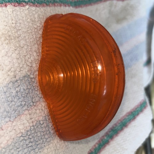 Lucas l559 indicator lens - lucas,