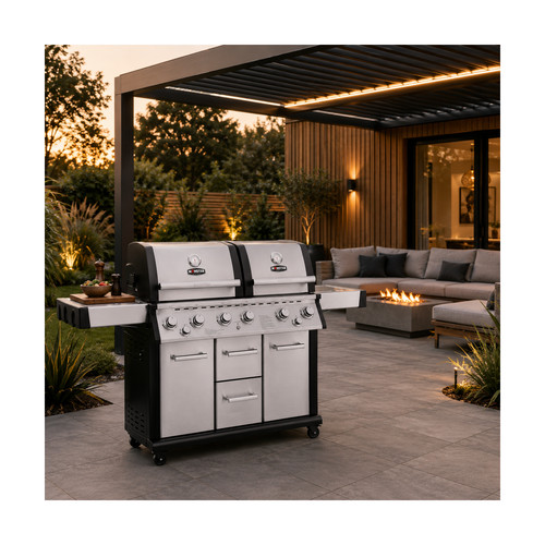 Monster grill burner - grill, 6