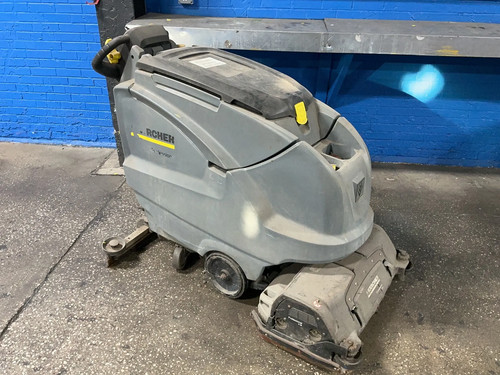 Karcher floor scrubber - scrubber, rfid