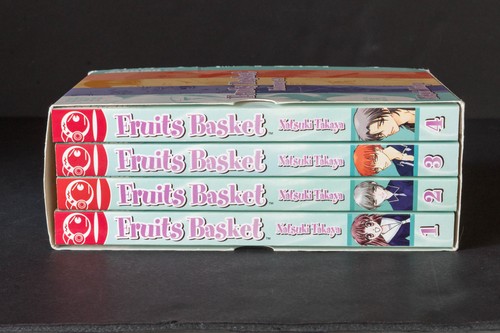 Fruits basket manga - fruits, series