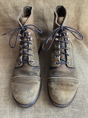 Red wing iron ranger 8113 - red,