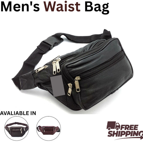 Large real leather bum - large,