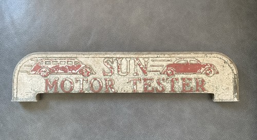 Vtg 1950 60s sun motor - vtg, tester