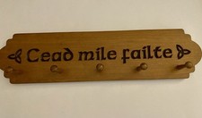 “Cead Mile Failte” Carved