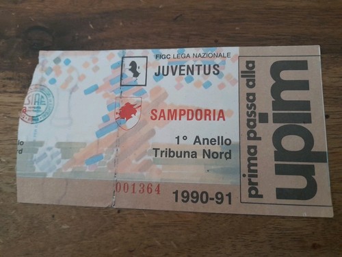 Vintage juventus sampdoria - juventus,