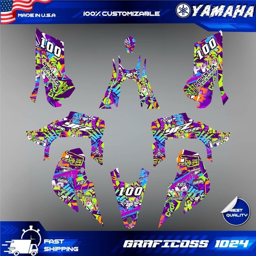 Graphics kit for yamaha - kit,