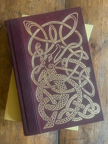 Beowulf 2010 folio society - beowulf,