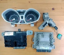 Ford Fiesta Mk7 ECU Module