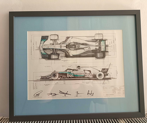Mercedes w09 power - f1,