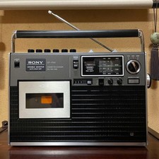 SONY CF-1700 Radio Cassette