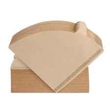 Coffee Filter Papers 50/100/200 Pcs Unbleached Compatible Filter Paper