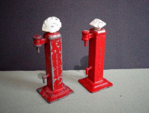 Petrol pumps kays c1945 made - pumps,