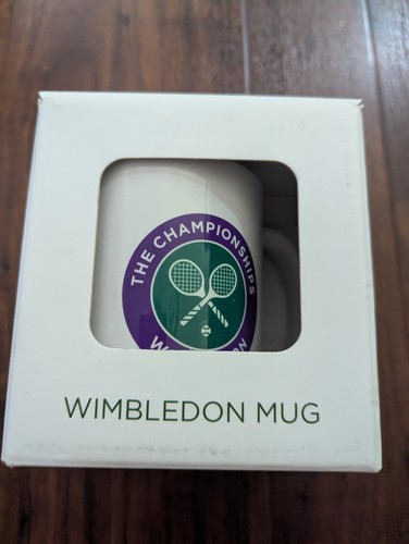 Official wimbledon mug w - wimbledon, c/w