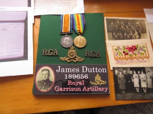 Ww1 victory war - medal, pair