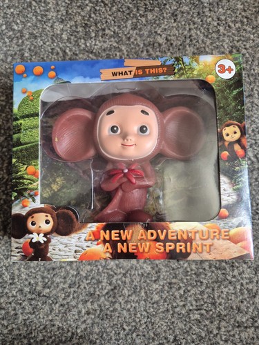 Cheburashka plastic toy - cheburashka,