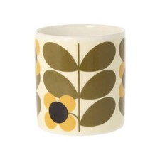 Orla Kiely Bloom Yellow Mug