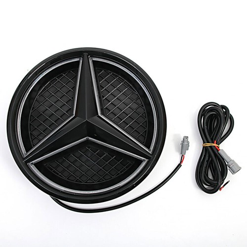 Car led emblem front grille - emblem,