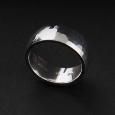 Georg Jensen Sterling Ring #