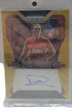 20/21  Panini Premier League Gold Wave Rio Ferdinand legends Auto Man United SSP